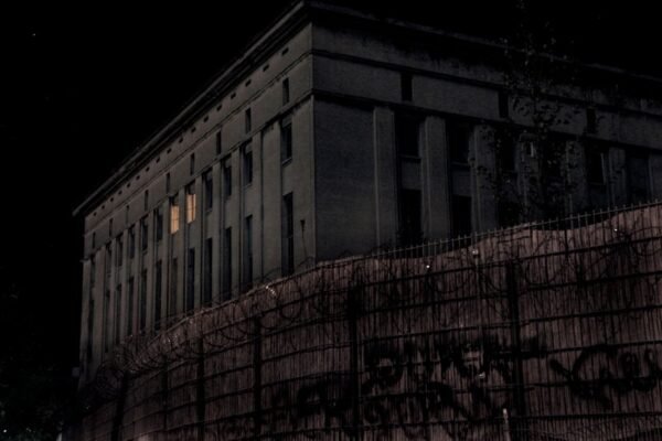 Berghain club exterior, Berlin