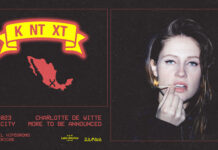 CHARLOTTE DE WITTE PRESENTARÁ KNTXT EN CDMX
