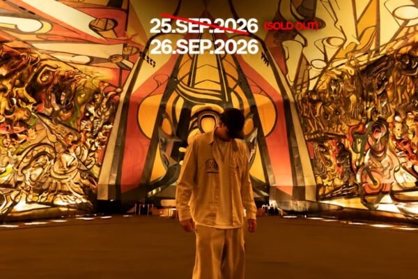 GOZAR llega al Polyforum Siqueiros: Luch lleva la música electrónica a uno de los grandes espacios culturales de CDMX